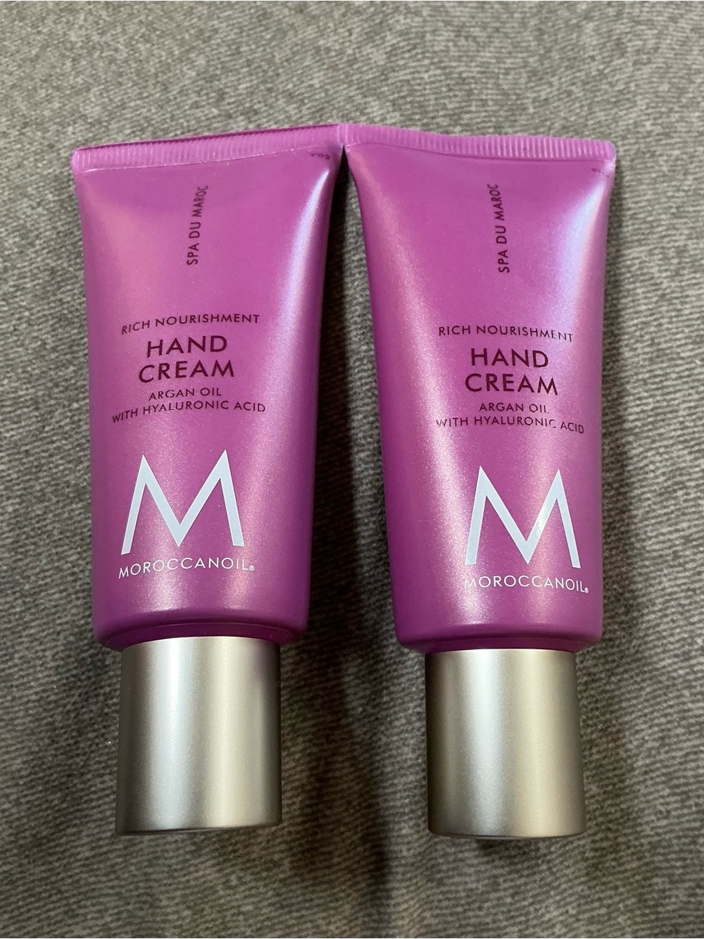 Moroccanoil Rich Nourishment Hand Cream - Pink Tubes